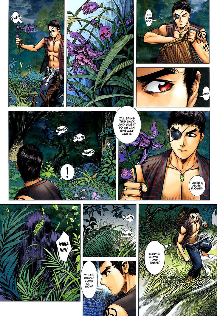 Feng Shen Ji Chapter 22 page 28 - Chapter 22: The Destined One