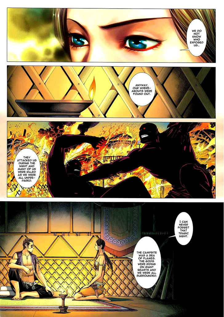 Feng Shen Ji Chapter 22 page 3 - Chapter 22: The Destined One