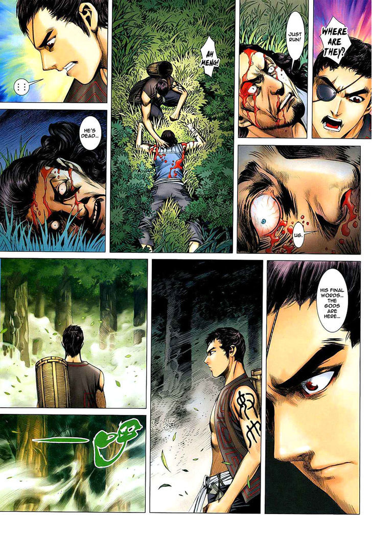 Feng Shen Ji Chapter 22 page 30 - Chapter 22: The Destined One