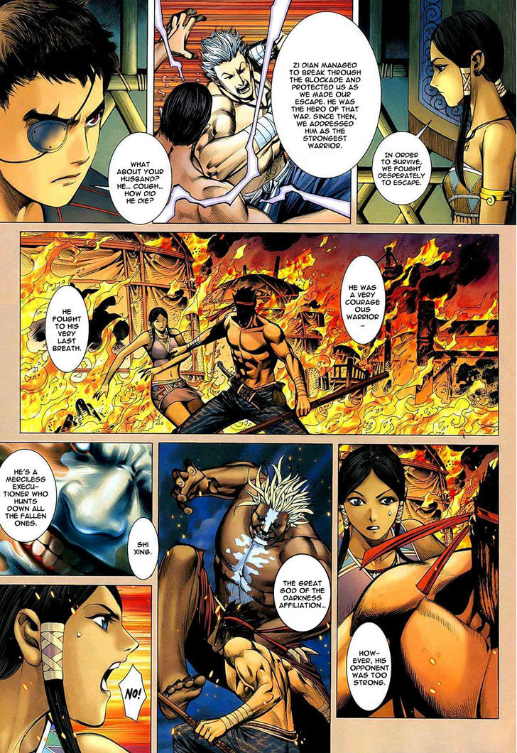 Feng Shen Ji Chapter 22 page 4 - Chapter 22: The Destined One