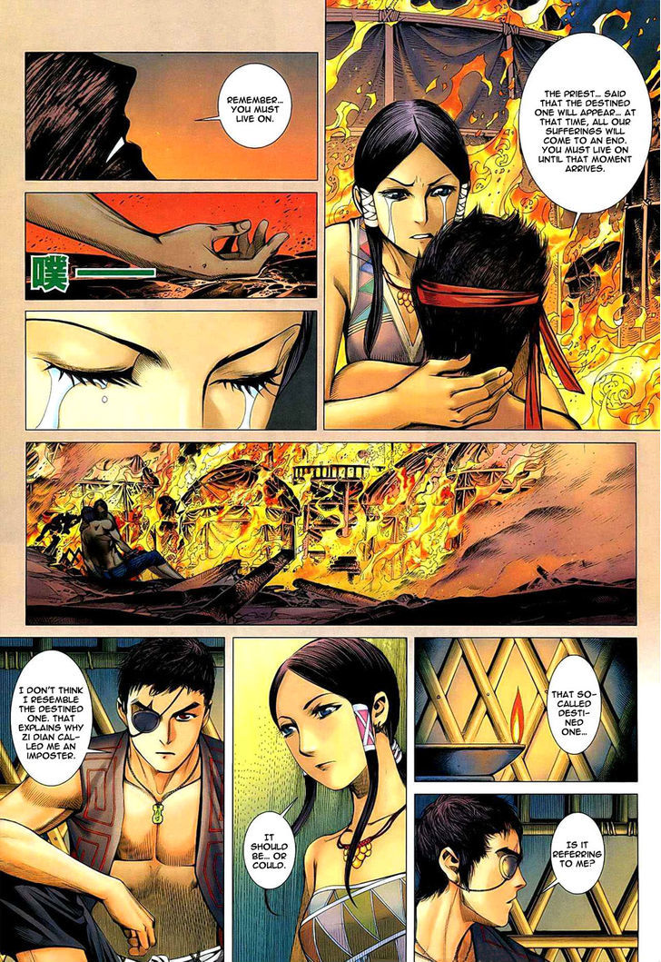Feng Shen Ji Chapter 22 page 6 - Chapter 22: The Destined One