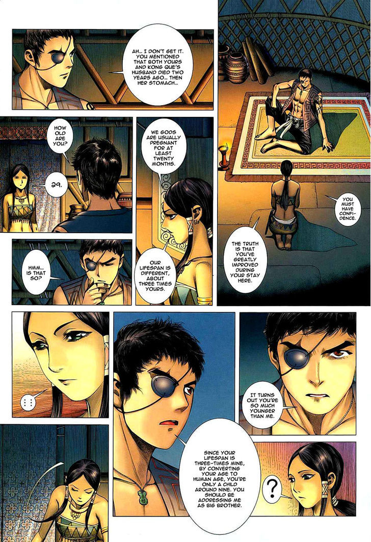 Feng Shen Ji Chapter 22 page 7 - Chapter 22: The Destined One