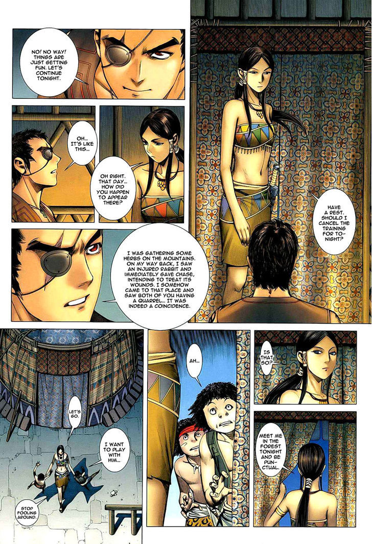 Feng Shen Ji Chapter 22 page 8 - Chapter 22: The Destined One