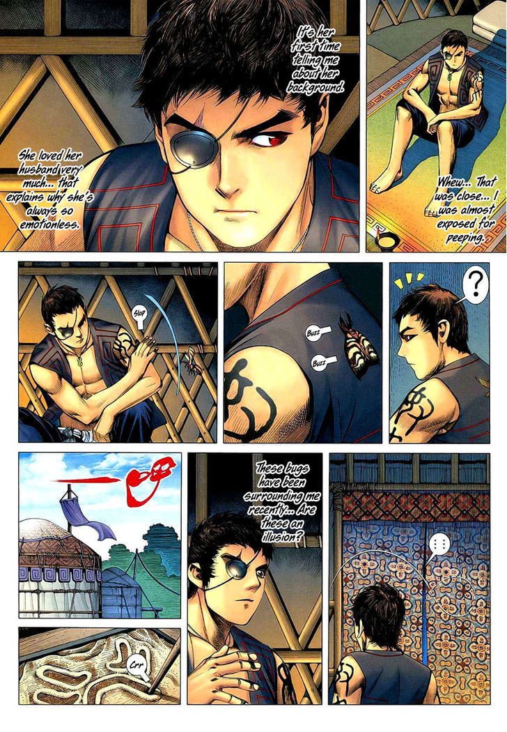 Feng Shen Ji Chapter 22 page 9 - Chapter 22: The Destined One