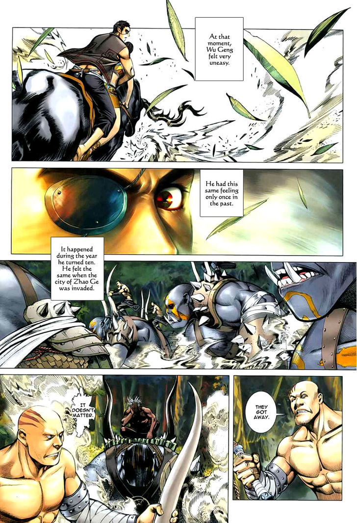 Feng Shen Ji Chapter 23 page 10 - Chapter 23: Attack