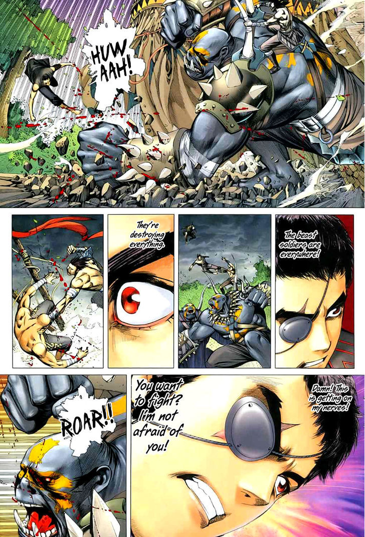 Feng Shen Ji Chapter 23 page 20 - Chapter 23: Attack