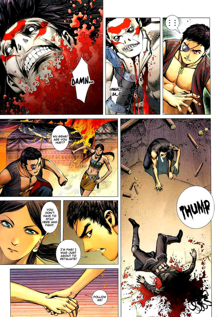 Feng Shen Ji Chapter 23 page 24 - Chapter 23: Attack