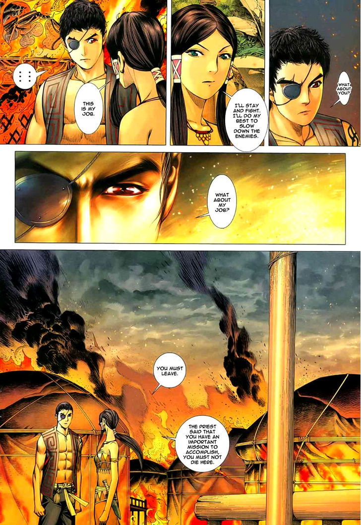 Feng Shen Ji Chapter 23 page 27 - Chapter 23: Attack