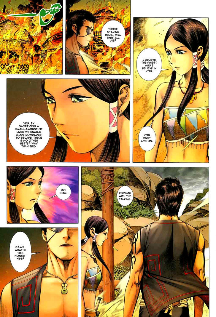 Feng Shen Ji Chapter 23 page 28 - Chapter 23: Attack