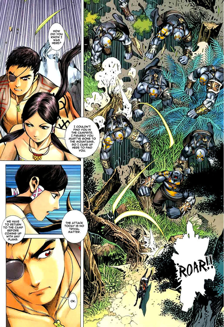 Feng Shen Ji Chapter 23 page 9 - Chapter 23: Attack