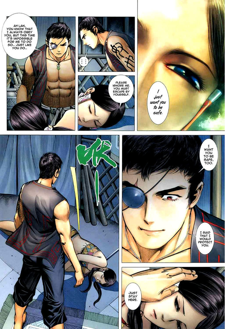 Feng Shen Ji Chapter 24 page 12 - Chapter 24: The God Who Hunts The Gods