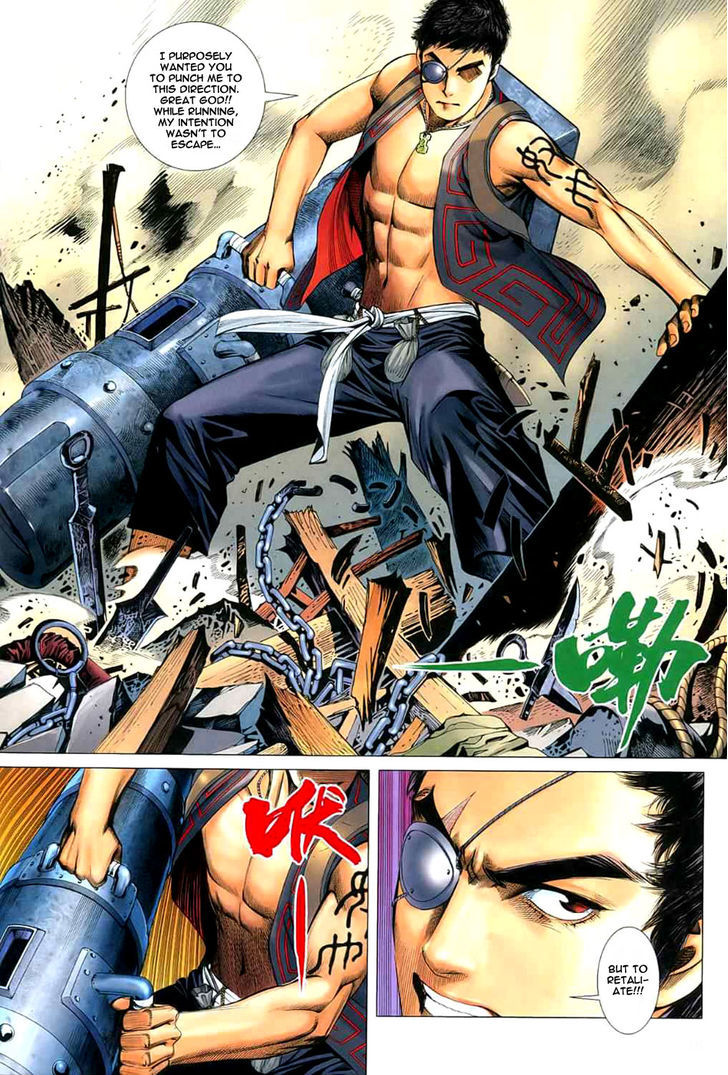 Feng Shen Ji Chapter 24 page 16 - Chapter 24: The God Who Hunts The Gods