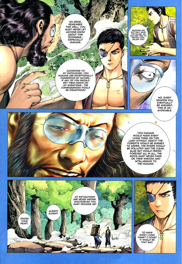 Feng Shen Ji Chapter 24 page 20 - Chapter 24: The God Who Hunts The Gods