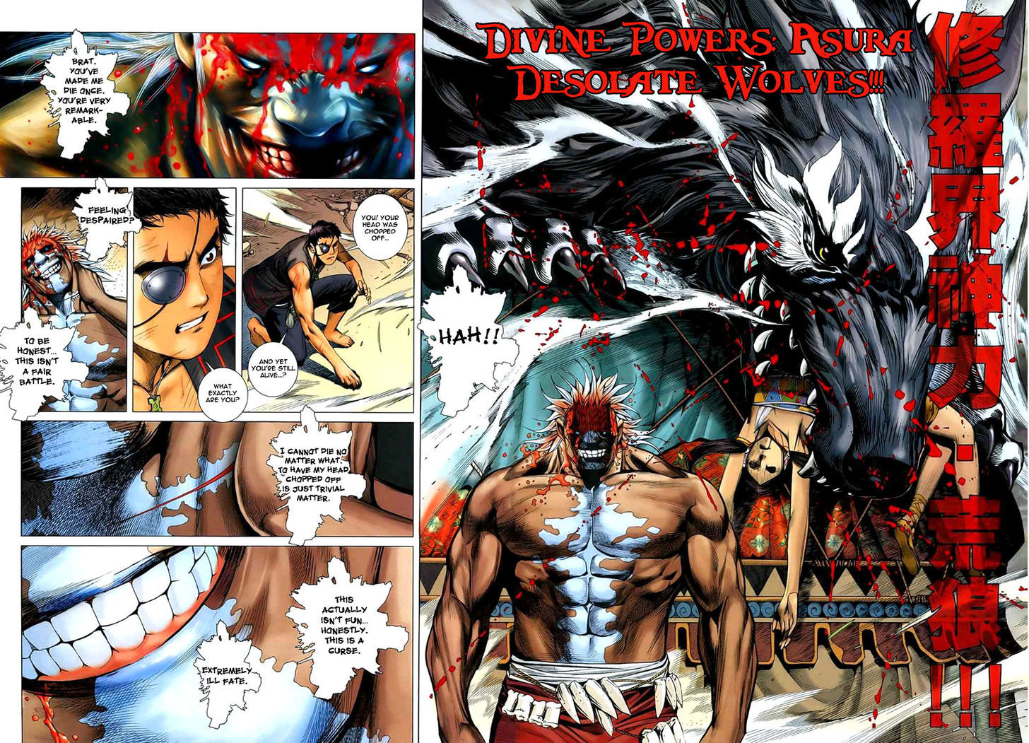 Feng Shen Ji Chapter 25 page 29 - Chapter 25: The Unyielding One