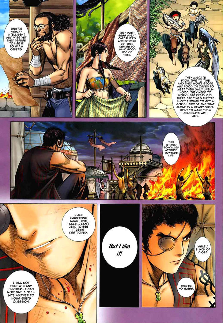 Feng Shen Ji Chapter 25 page 4 - Chapter 25: The Unyielding One