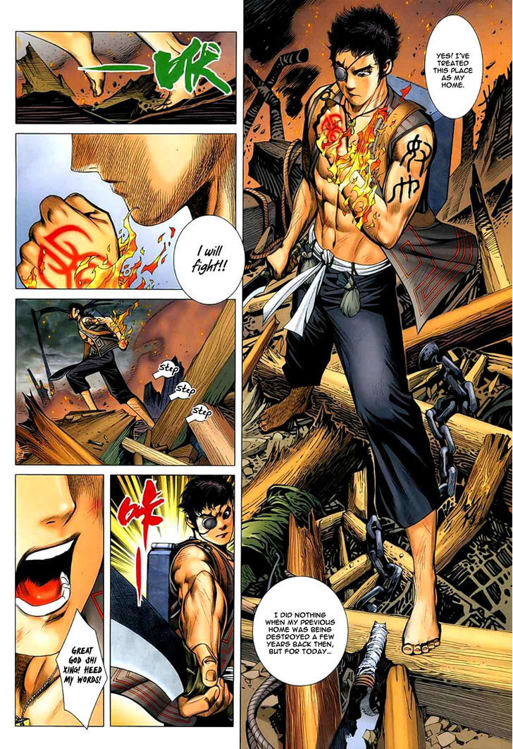 Feng Shen Ji Chapter 25 page 5 - Chapter 25: The Unyielding One