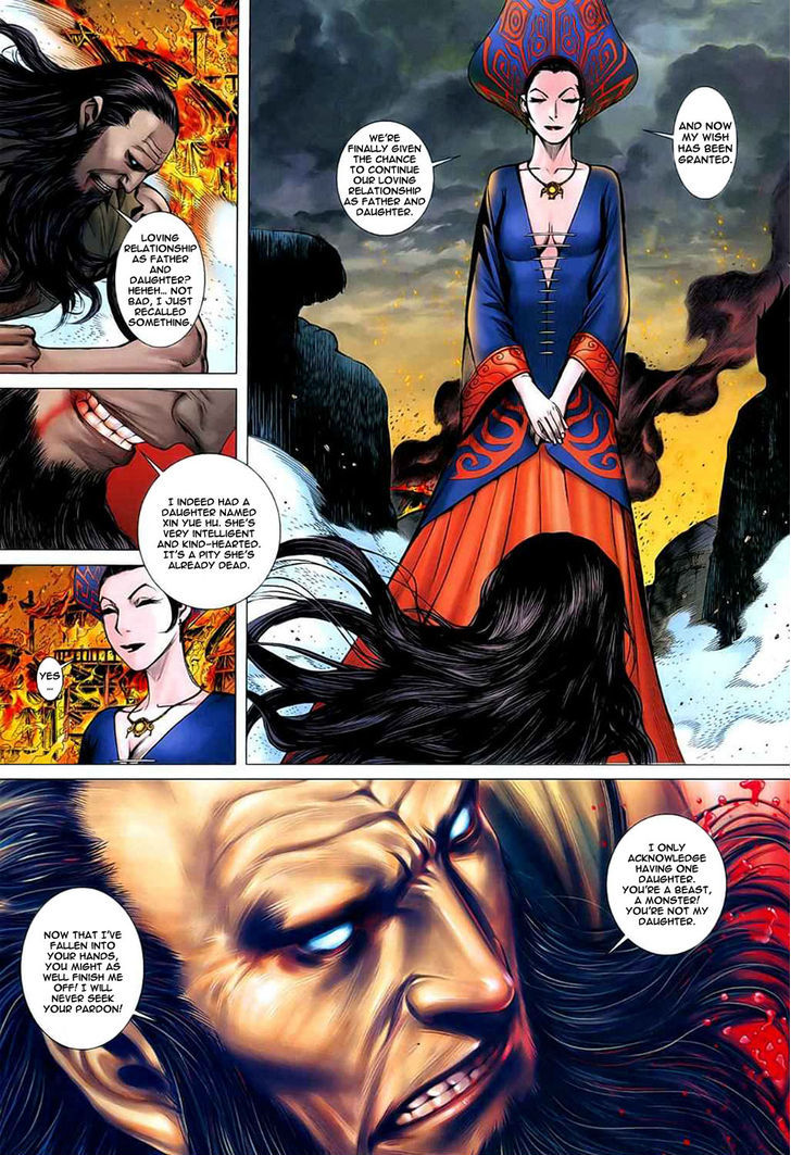 Feng Shen Ji Chapter 26 page 28 - Chapter 26: Divine Revelation