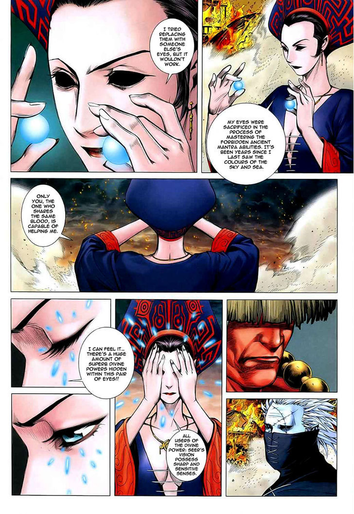 Feng Shen Ji Chapter 26 page 31 - Chapter 26: Divine Revelation