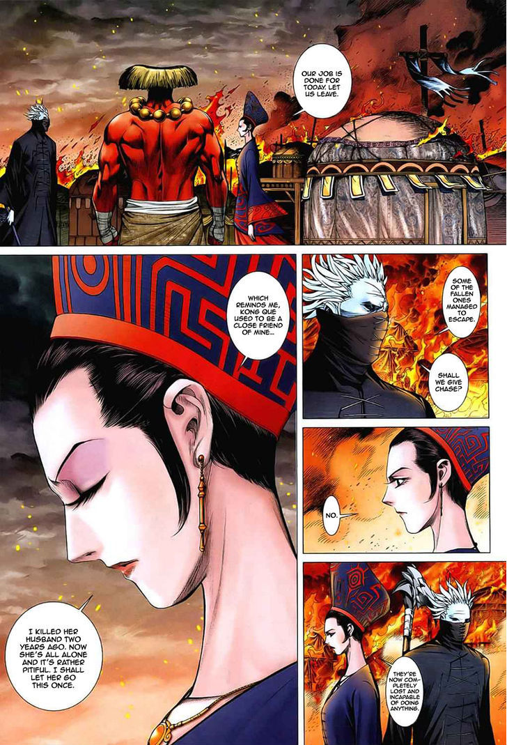 Feng Shen Ji Chapter 27 page 12 - Chapter 27: Ghost City