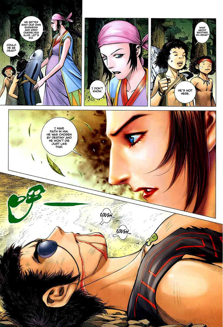 Feng Shen Ji Chapter 27 page 15 - Chapter 27: Ghost City
