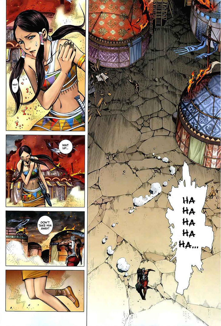 Feng Shen Ji Chapter 27 page 19 - Chapter 27: Ghost City