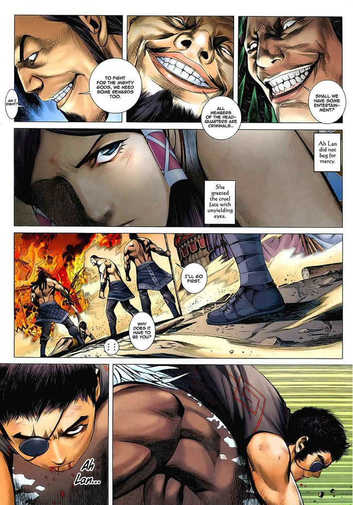 Feng Shen Ji Chapter 27 page 21 - Chapter 27: Ghost City