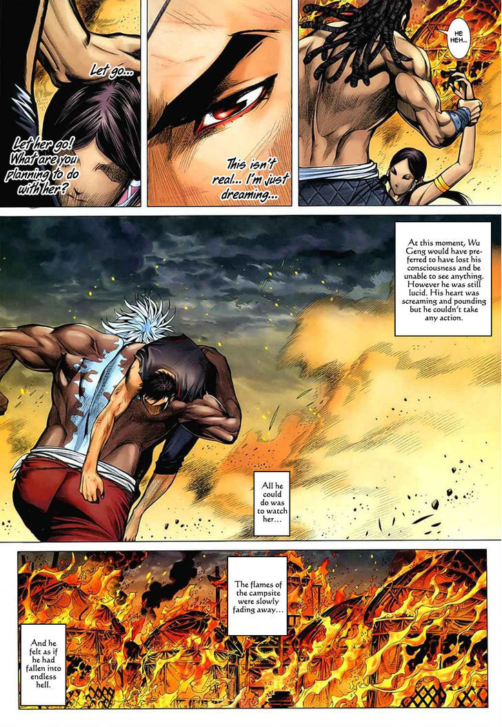 Feng Shen Ji Chapter 27 page 22 - Chapter 27: Ghost City