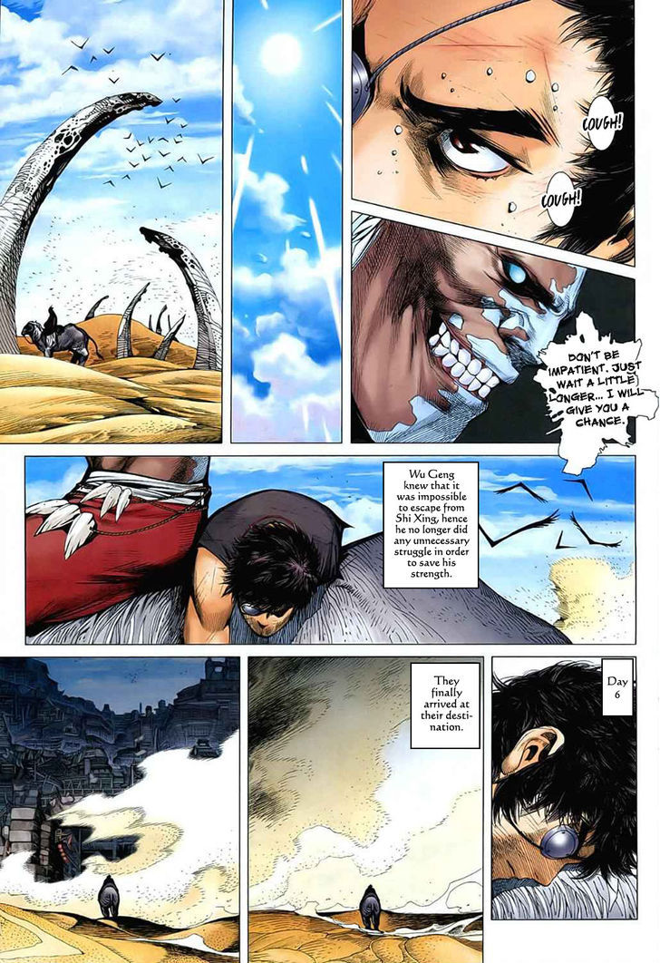 Feng Shen Ji Chapter 27 page 28 - Chapter 27: Ghost City