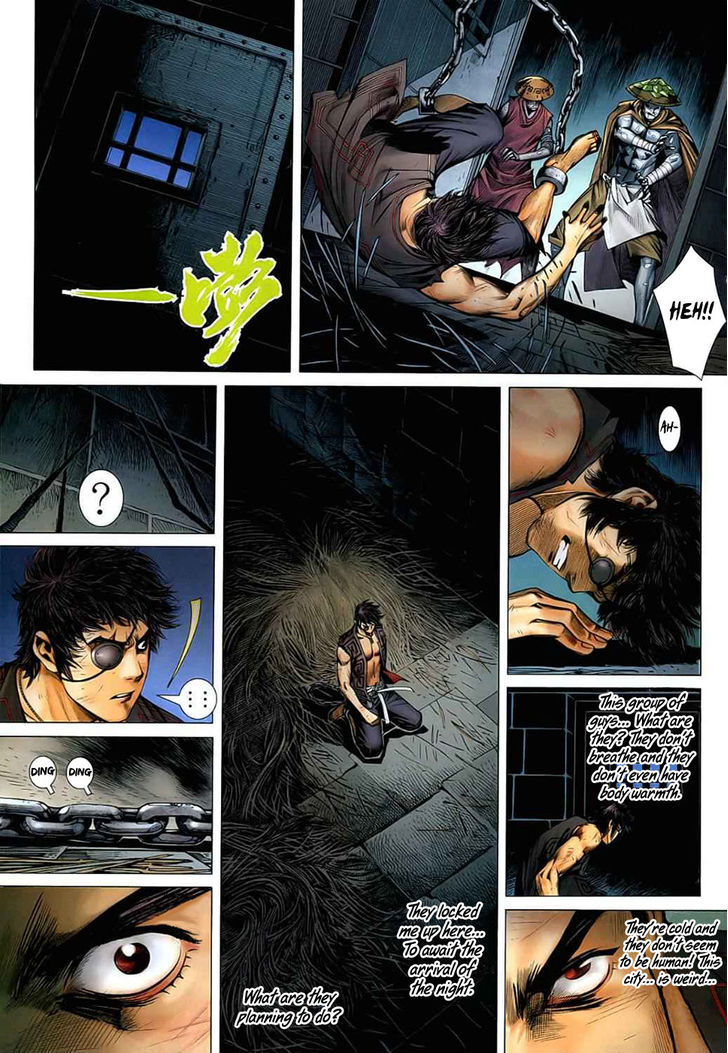 Feng Shen Ji Chapter 27 page 32 - Chapter 27: Ghost City