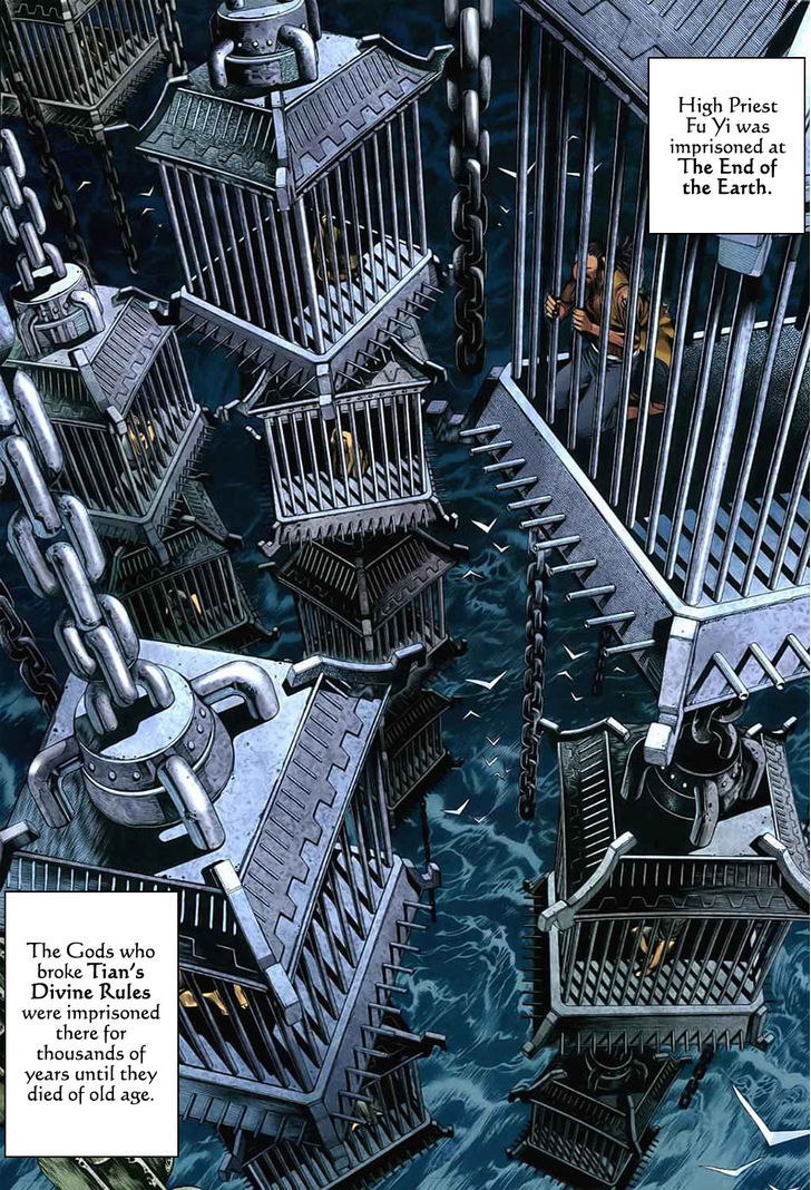 Feng Shen Ji Chapter 27 page 6 - Chapter 27: Ghost City