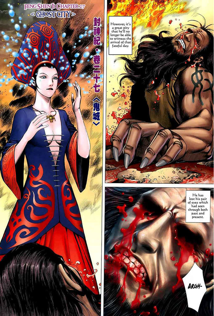 Feng Shen Ji Chapter 27 page 9 - Chapter 27: Ghost City