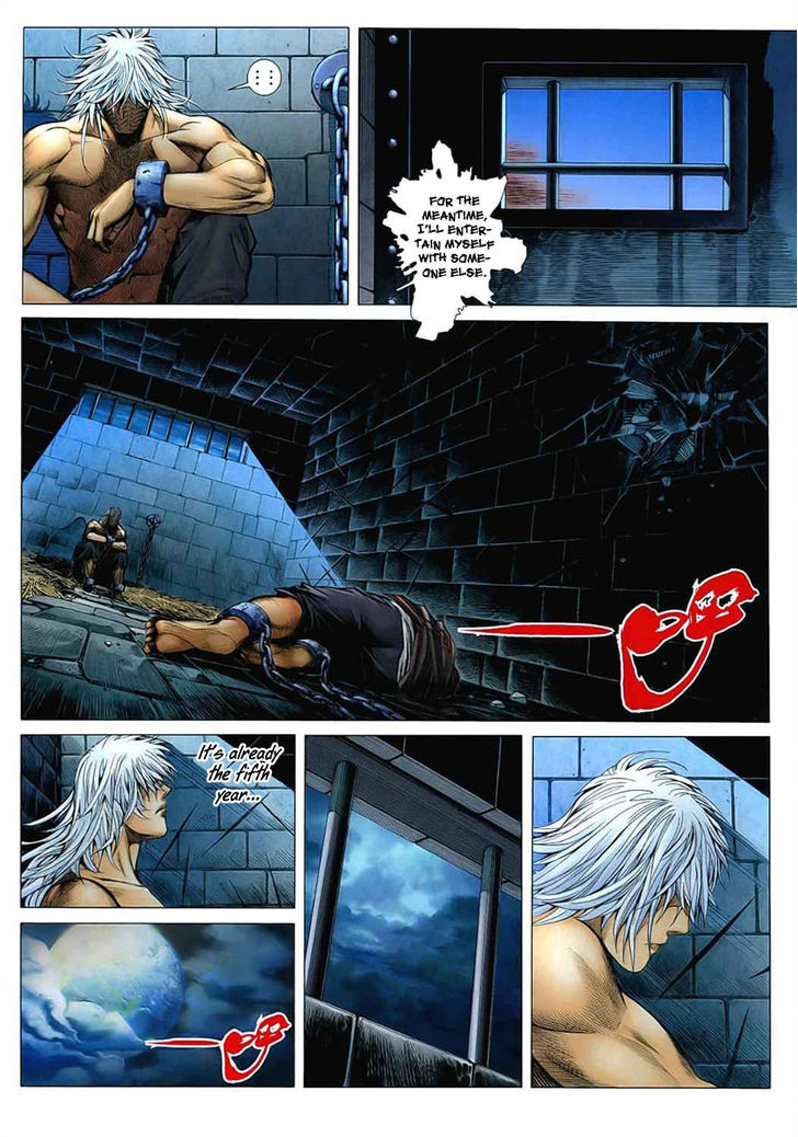 Feng Shen Ji Chapter 28 page 10 - Chapter 28: The Man in the Prison