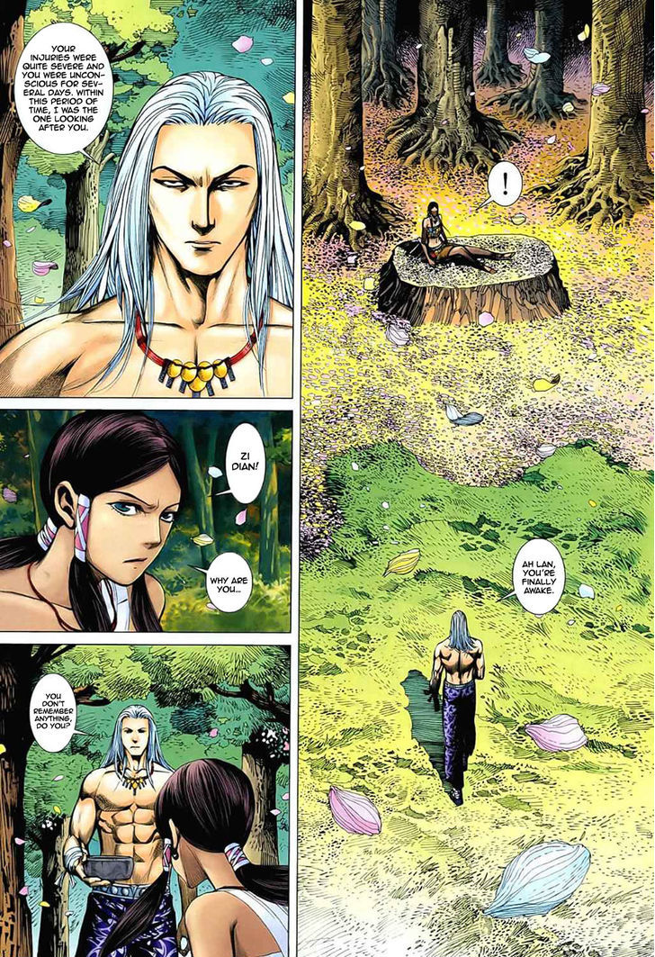 Feng Shen Ji Chapter 28 page 12 - Chapter 28: The Man in the Prison