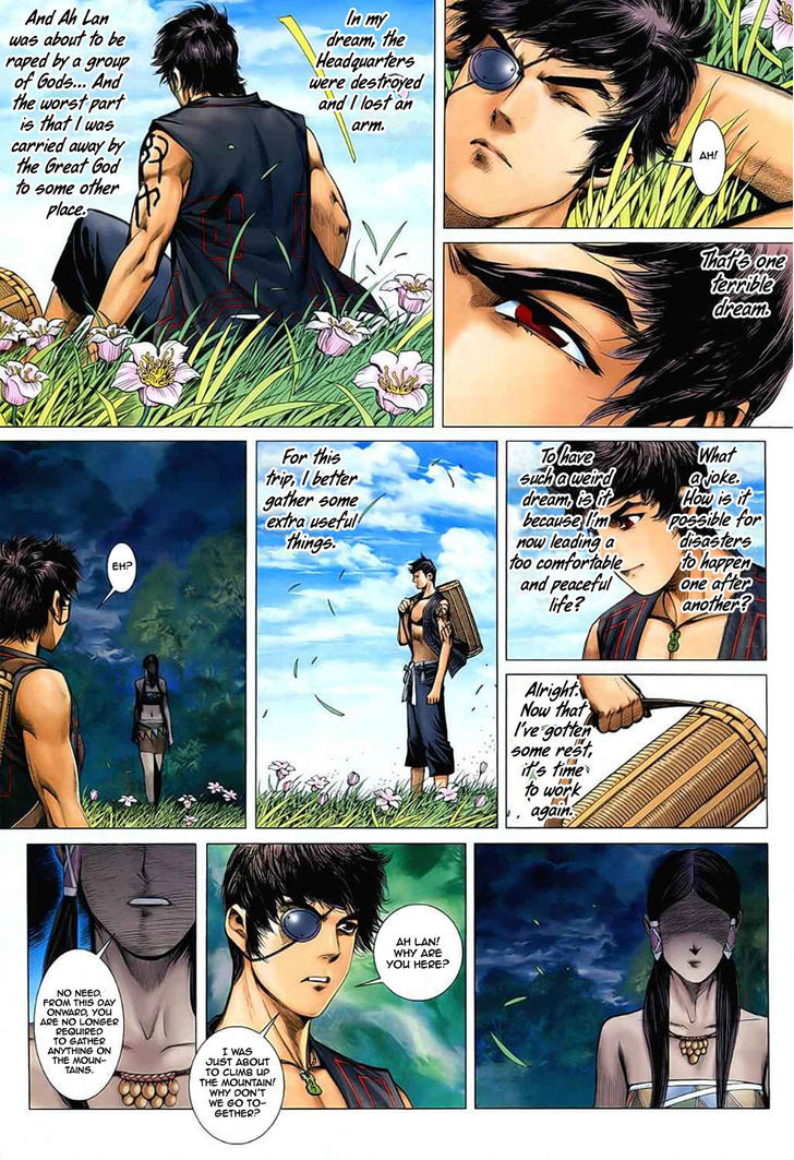 Feng Shen Ji Chapter 28 page 20 - Chapter 28: The Man in the Prison