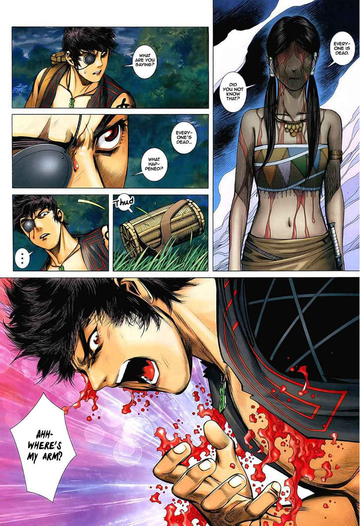 Feng Shen Ji Chapter 28 page 21 - Chapter 28: The Man in the Prison