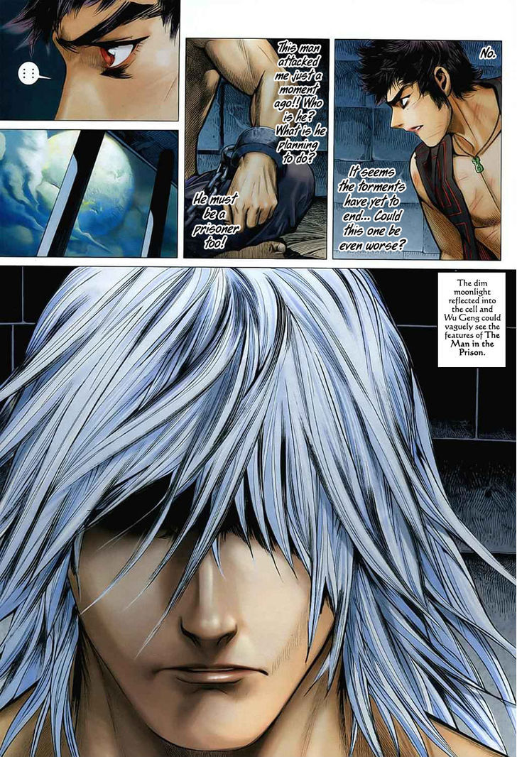 Feng Shen Ji Chapter 28 page 24 - Chapter 28: The Man in the Prison