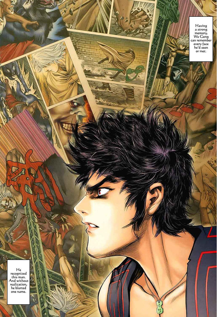 Feng Shen Ji Chapter 28 page 25 - Chapter 28: The Man in the Prison
