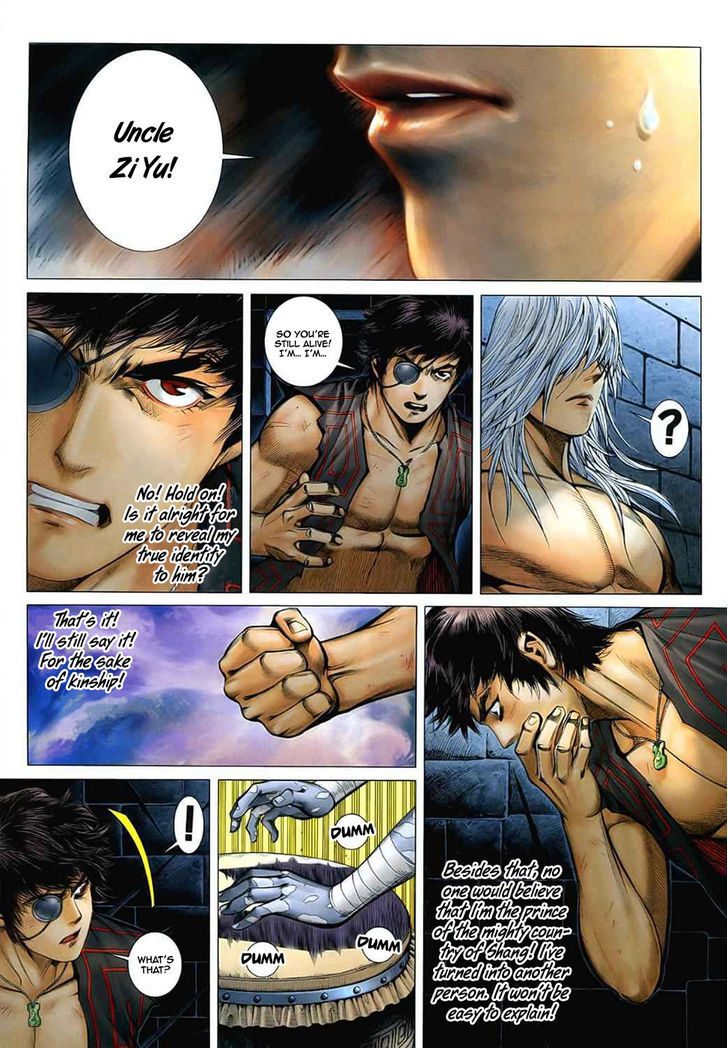 Feng Shen Ji Chapter 28 page 26 - Chapter 28: The Man in the Prison