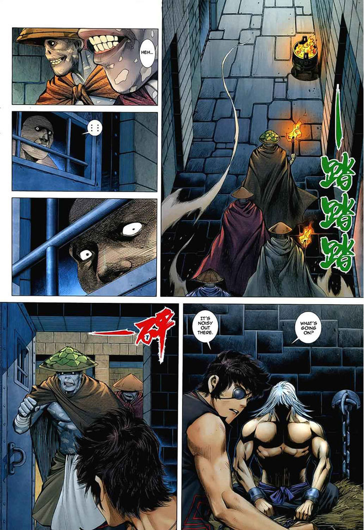 Feng Shen Ji Chapter 28 page 27 - Chapter 28: The Man in the Prison