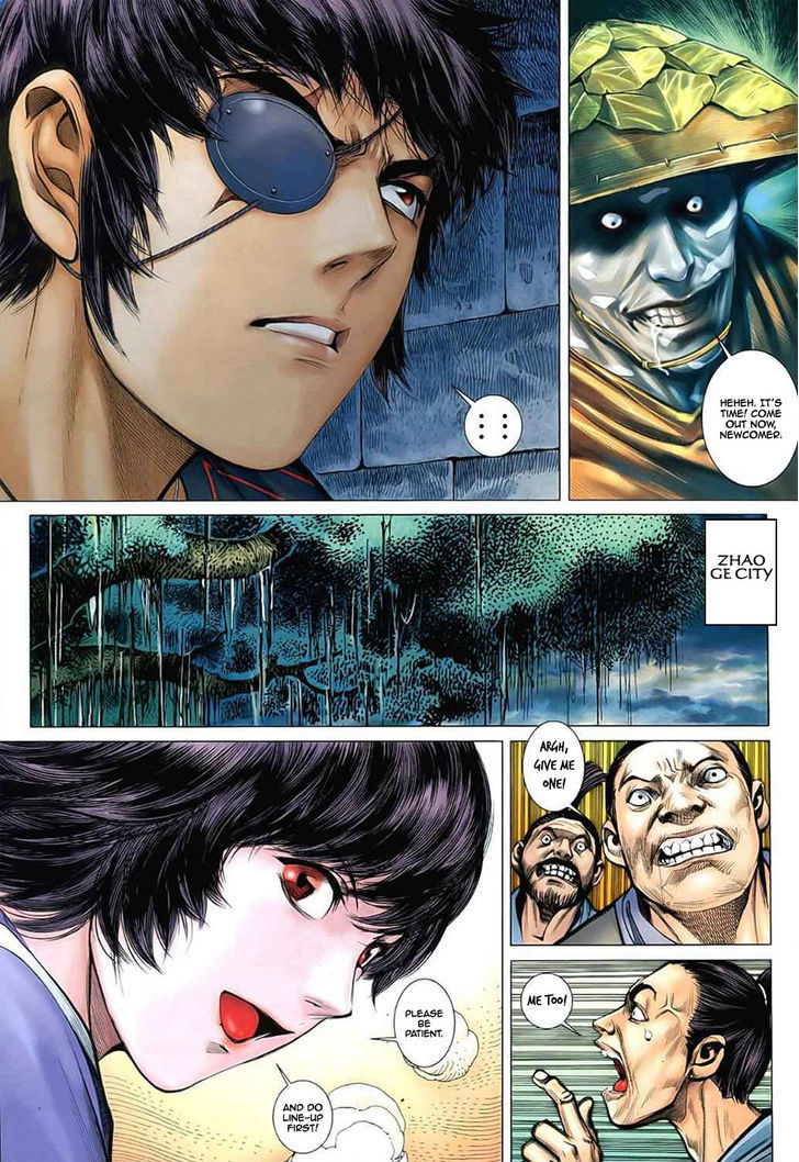 Feng Shen Ji Chapter 28 page 28 - Chapter 28: The Man in the Prison