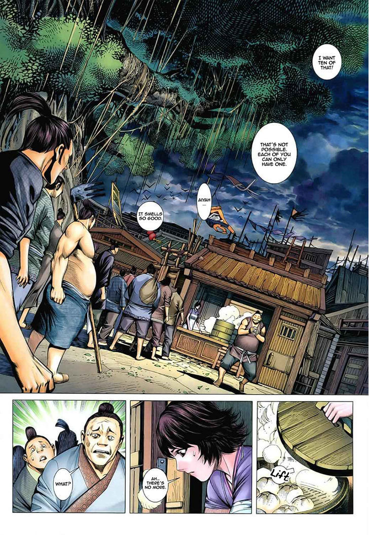 Feng Shen Ji Chapter 28 page 29 - Chapter 28: The Man in the Prison