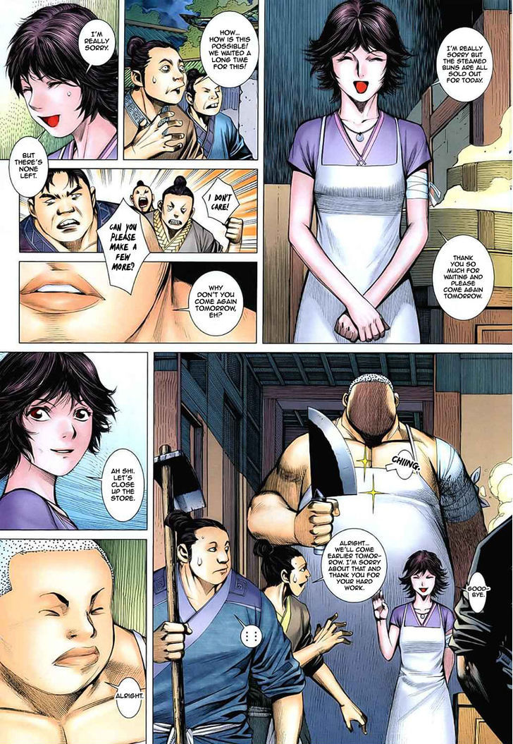 Feng Shen Ji Chapter 28 page 30 - Chapter 28: The Man in the Prison
