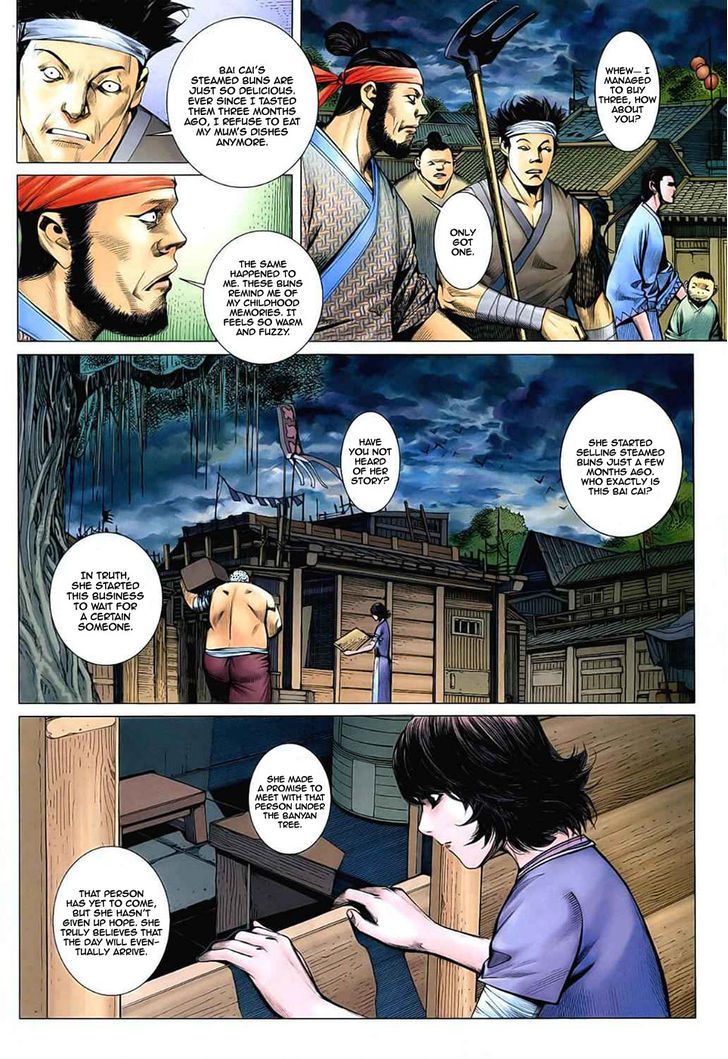 Feng Shen Ji Chapter 28 page 31 - Chapter 28: The Man in the Prison