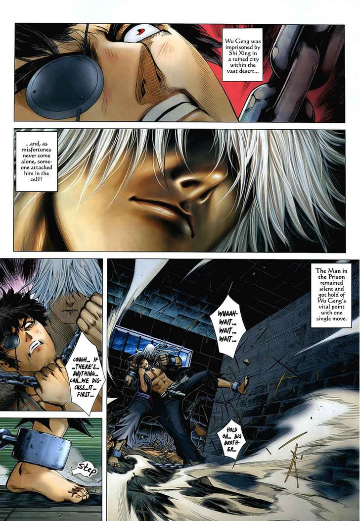 Feng Shen Ji Chapter 28 page 4 - Chapter 28: The Man in the Prison