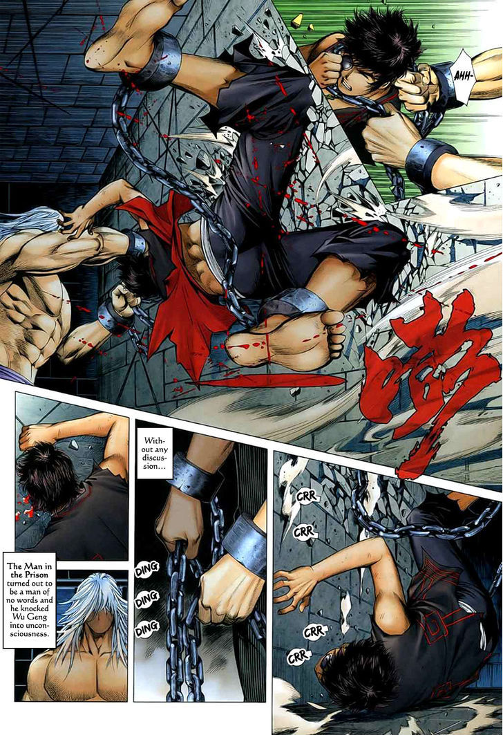 Feng Shen Ji Chapter 28 page 5 - Chapter 28: The Man in the Prison