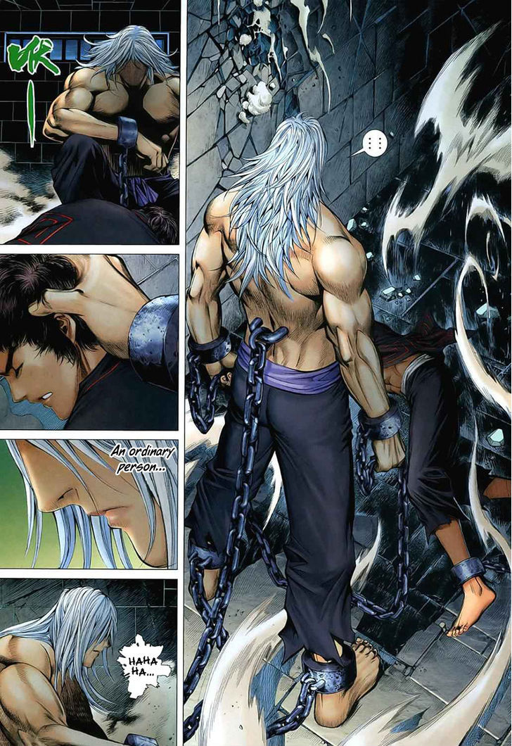 Feng Shen Ji Chapter 28 page 6 - Chapter 28: The Man in the Prison