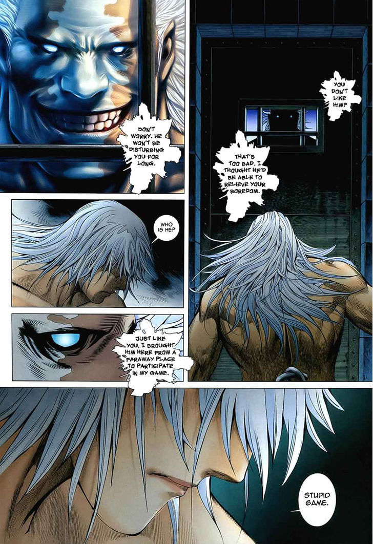 Feng Shen Ji Chapter 28 page 7 - Chapter 28: The Man in the Prison