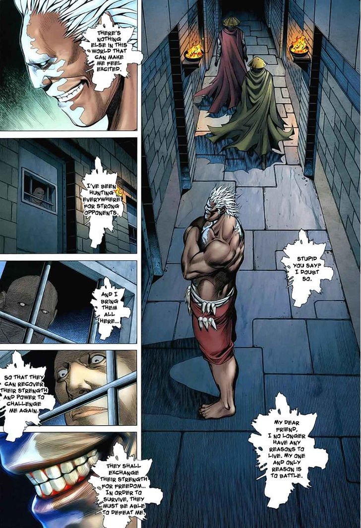 Feng Shen Ji Chapter 28 page 8 - Chapter 28: The Man in the Prison