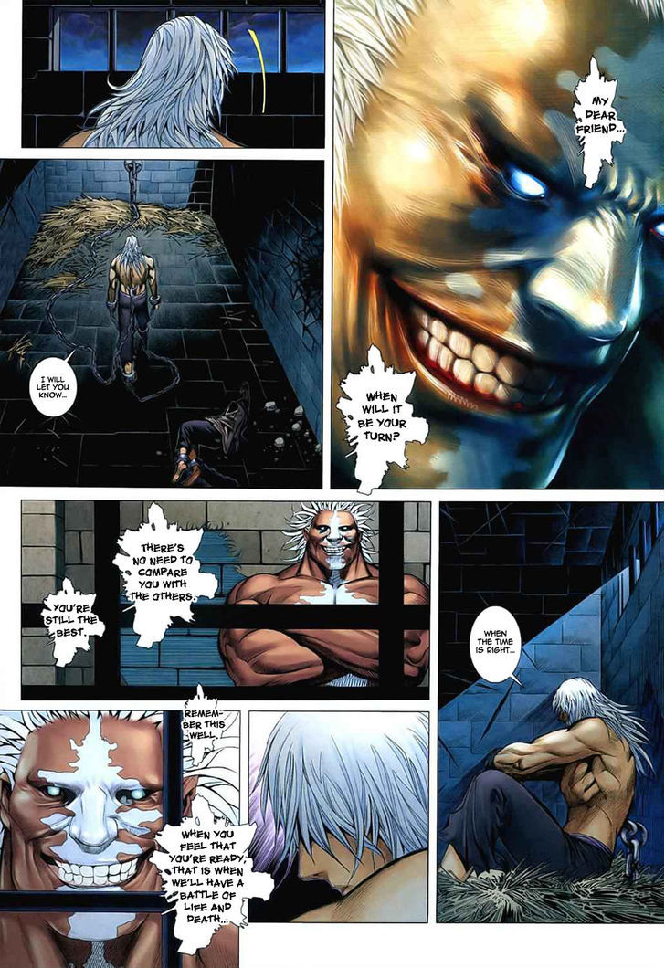 Feng Shen Ji Chapter 28 page 9 - Chapter 28: The Man in the Prison