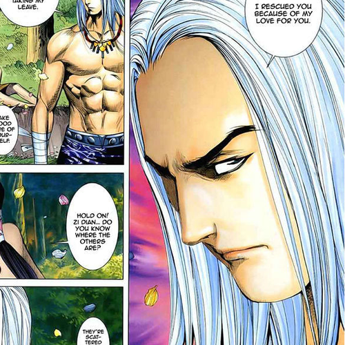 Feng Shen Ji Chapter 28: The Man in the Prison cover